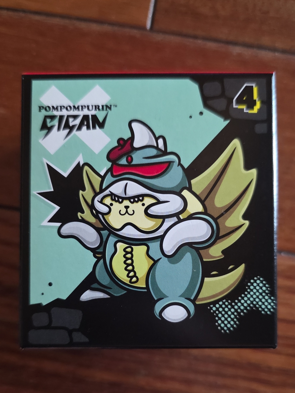 McDonald's Godzilla Pompompurin as Gigan Figure